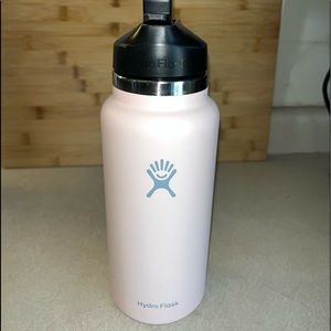 32 oz. Hydro Flask Wide Mouth w/ Straw Lid